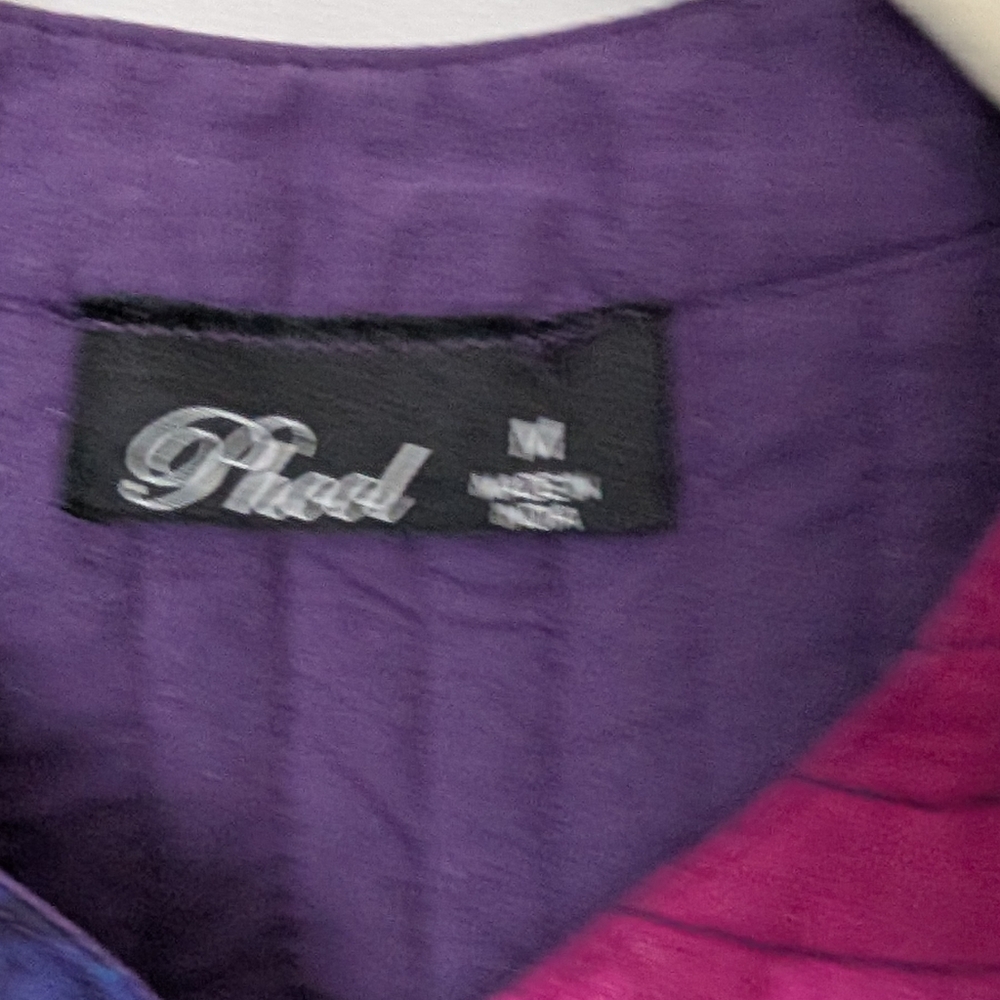 Colorful Patchwork Quilted Jacket - image 7